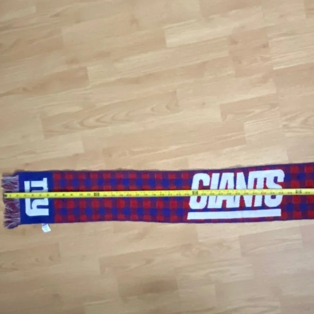 NFL New York Giants Scarf Neck Wrap-by Forever Collectibles Foco-Red White Blue